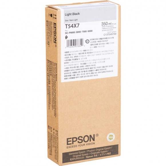 Epson Light Black N/C SC-P6/7/8/9000 350ml T54X700